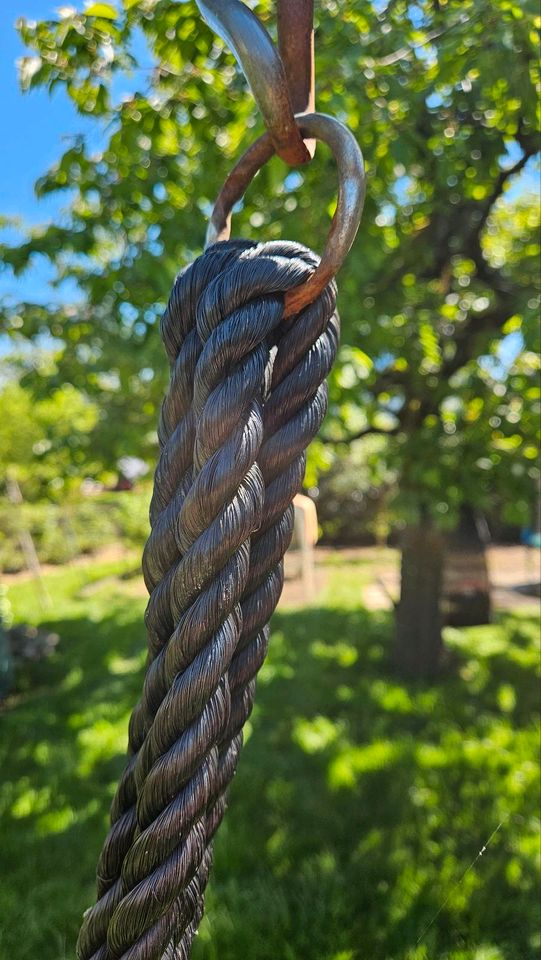 Vogelnest / Nest Schaukel stabil 120 cm auch für Erwachsene in Maulburg