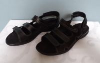 ECCO Trekking Sandalen 37 schwarz Leder memory foam NEU (99,-) Lindenthal - Köln Sülz Vorschau