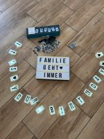 Lightbox und Lichterkette mit Buchstaben von Butler’s Bayern - Höchberg Vorschau