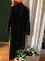 Bodenlanger schwarzer eleganter italienischer Mantel Hamburg Barmbek - Hamburg Barmbek-Süd  Vorschau