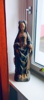 Alte Holz Figur Maria Kunst Schnitzerei Oberammergau Madonna Saarbrücken-Halberg - Ensheim Vorschau