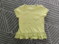 Baby Kleinkind Shirt T-Shirt gelbgrün Gr. 80 Nordrhein-Westfalen - Olfen Vorschau