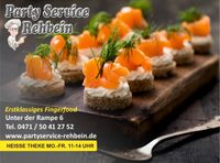 Fingerfood Catering Partyservice Rehbein Häfen - Bremerhaven Vorschau