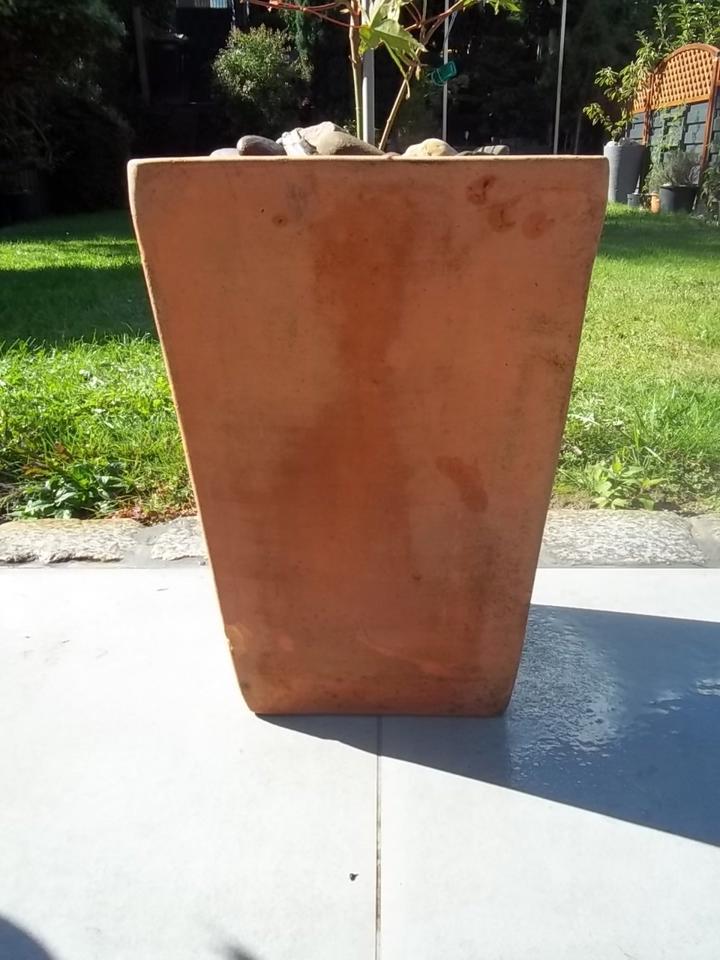 Blumentopf PflanzenKübel Terracotta Garten TerrasseToskana Italy in Essen