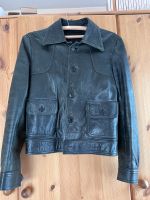 Herren Lederjacke Vintage original aus den 70ern Baden-Württemberg - Langenau Vorschau