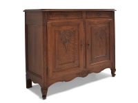 ANTIK! Anrichte restauriert Neo-Barock Rokoko Eiche massiv Kommode Sideboard J-0978 Nordrhein-Westfalen - Lüdinghausen Vorschau