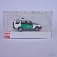 Busch Land Rover Discovery Polizei Niedersachsen, M 1:87, # 51911 Bayern - Wonfurt Vorschau