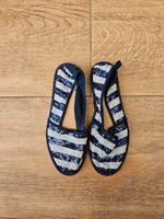 Espadrilles blau weiß tamaris Größe 39 Köln - Longerich Vorschau