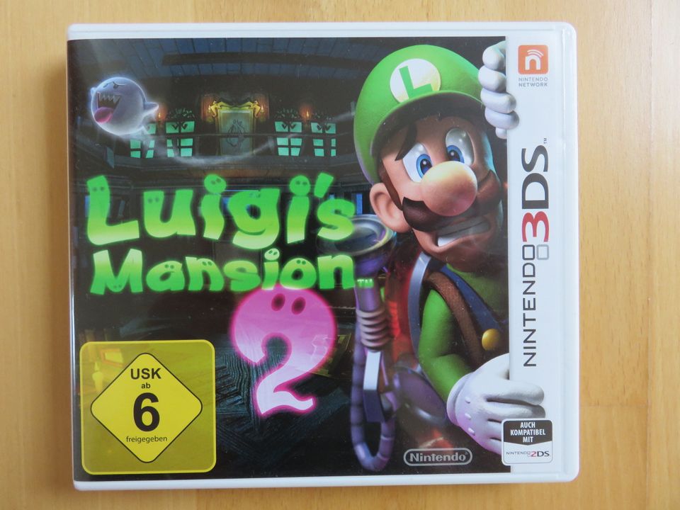 Luigi's Mansion 2 Nintendo 3 DS Spiel in Langenfeld