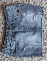Jeansrock,Mini,Grau, Grösse 34 ,H&M Nordrhein-Westfalen - Viersen Vorschau