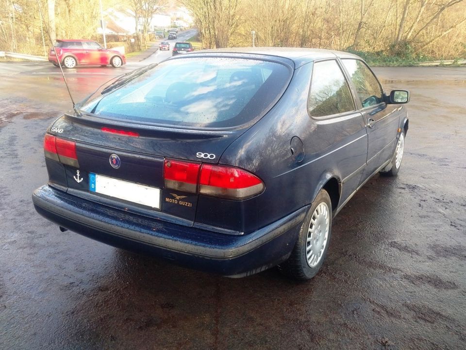 SAAB 902 Coupe. HU 12.24 in Bad Arolsen