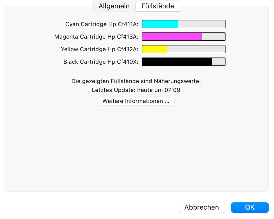 HP Laserdrucker in Allmendingen