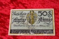 Notgeld DRESDEN - 50 Pfennig - 1921 Bayern - Gochsheim Vorschau