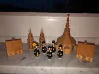 schöne kleine Holz-Figuren, Stern, Advent/Weihnachten, Erzgebirge Nordrhein-Westfalen - Mülheim (Ruhr) Vorschau