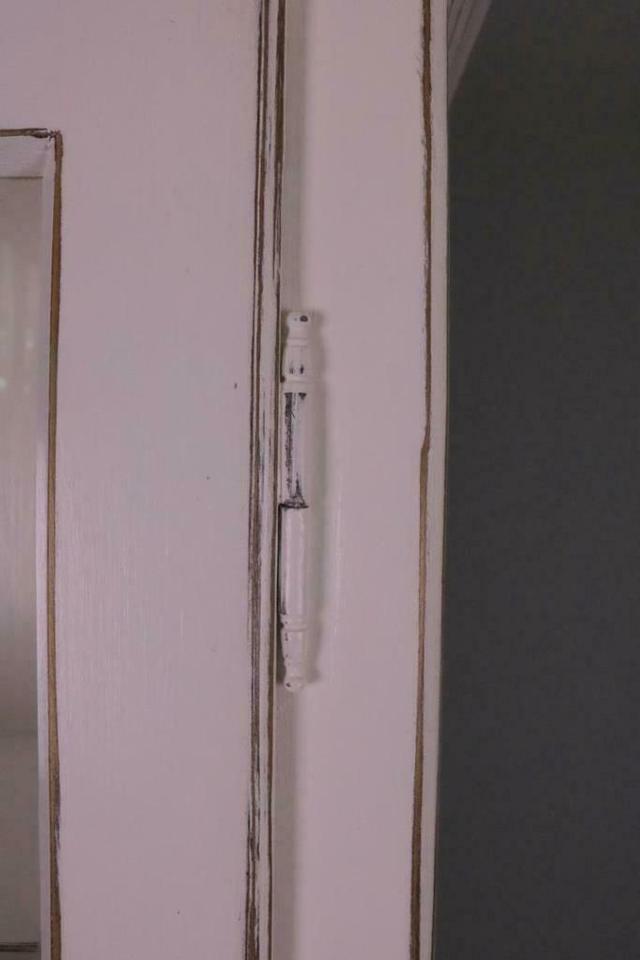 Umbau Apothekenschrank, 15 Schubladen weiß shaby-stil #12005 in Walldorf