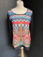 Schwarz bunt damen shirt / top Desigual grosse L Nordrhein-Westfalen - Bocholt Vorschau