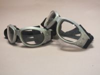 2 alte Moped Brillen, Motorrad Brille, Oldtimer Brille Sachsen - Freiberg Vorschau