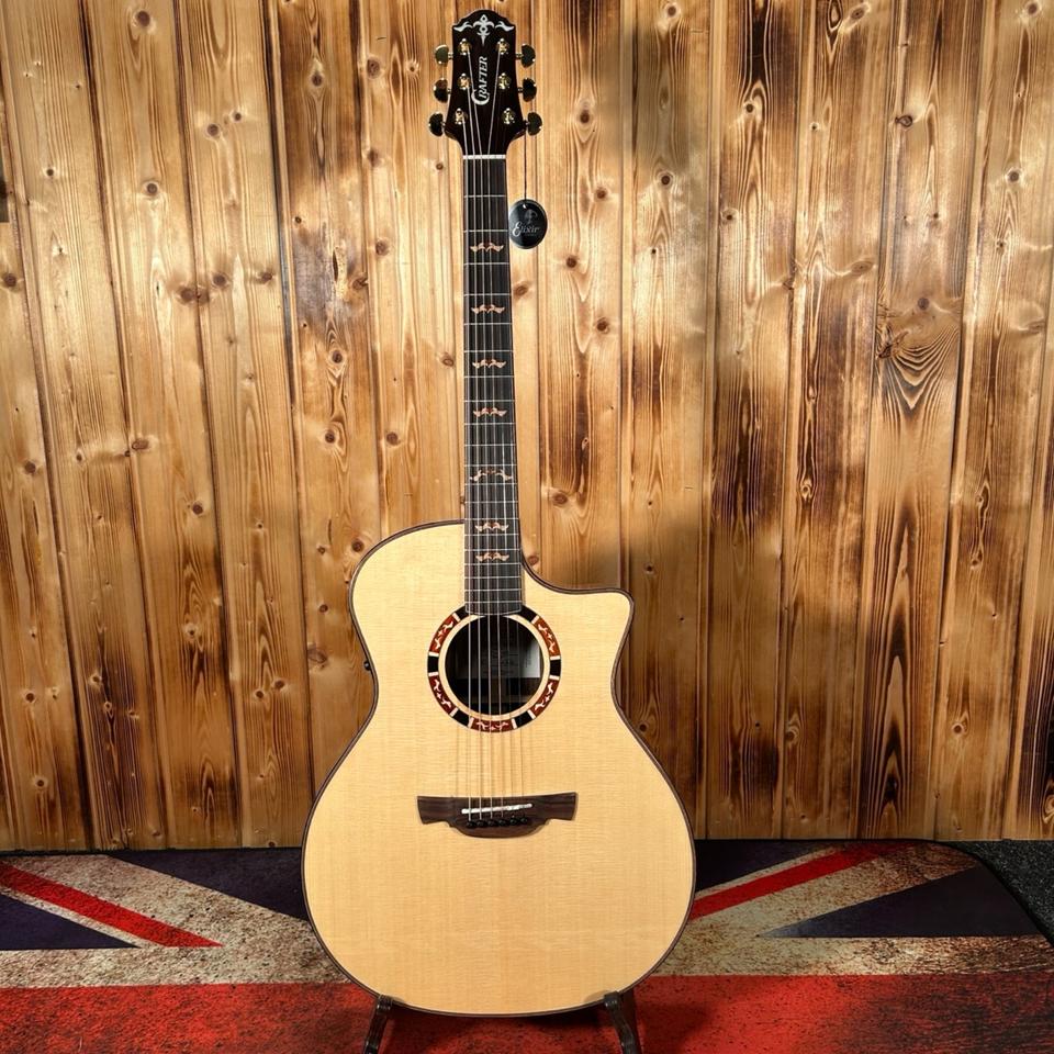 Crafter STG G20CE EDIT - Cutaway Grand Auditorium elektro-akustis in Cloppenburg