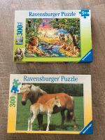 2 Ravensburger  Puzzle (Tiere) - je 300 Teile Niedersachsen - Bardowick Vorschau