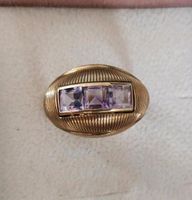 Vintage Amethyst Ring 333er Gold Größe 56 Düsseldorf - Flingern Nord Vorschau