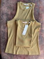 2 Tanktops EDC by Esprit Gr S - olivgün - neu mit Etikett Nordrhein-Westfalen - Herford Vorschau