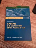 Fabian Erich Kästner Klausur Vorbereitung Rheinland-Pfalz - Eitelborn Vorschau