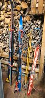 3× DDR Ski Germina mit Stöcken *Komplettset* Kinder Erwachsene Sachsen - Thiendorf Vorschau