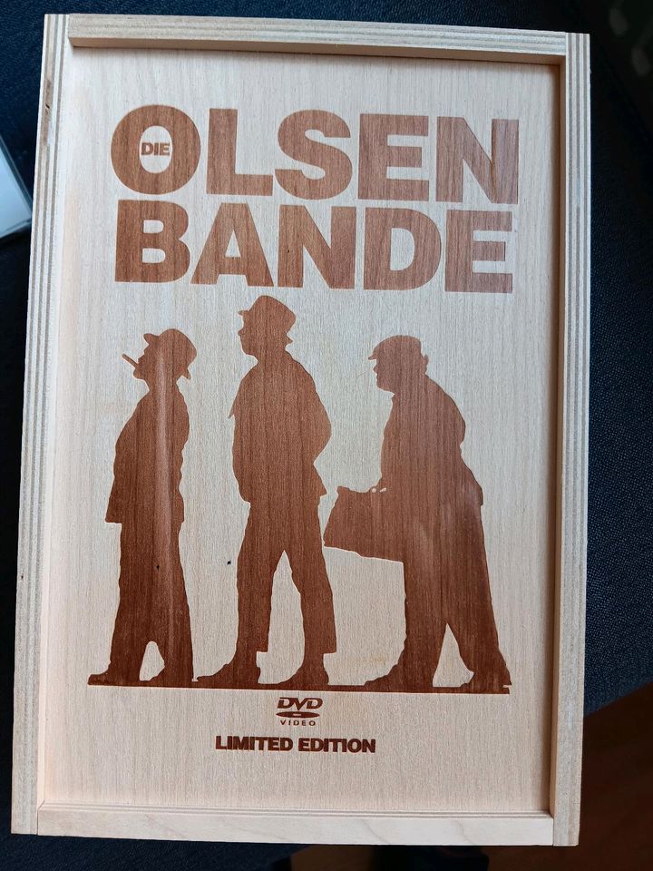 DVD Holzbox Die Olsenbande in Malchin