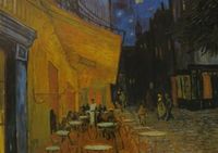 Das Nachtcafé von Vincent van Gogh, Poster, 31 x 44 cm Niedersachsen - Springe Vorschau