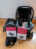 ABC Design Babyschale Tulip inkl. Isofix-Base und Zubehör Schleswig-Holstein - Norderstedt Vorschau