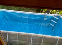 Intex Frame Pool Set 488 x 244 x 107 - Eine Saison genutzt Baden-Württemberg - Pforzheim Vorschau