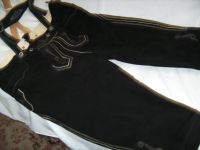Neuwertige schwarze Bundlederhose Gr.60 von Distler Bayern - Irschenberg Vorschau