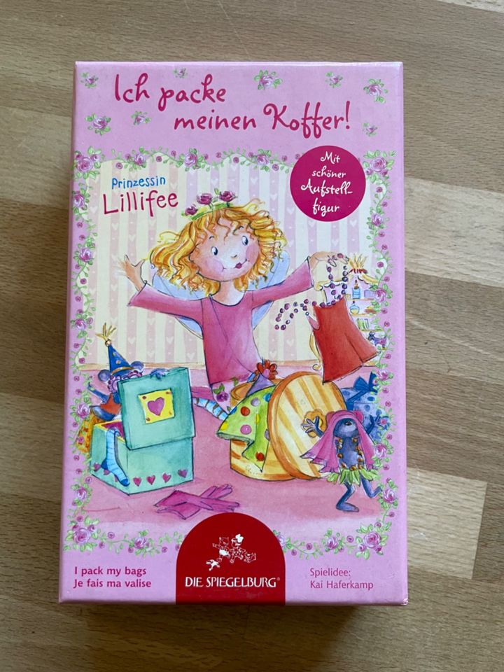 Prinzessin Lillifee, Ich packe meinen Koffer in Gieboldehausen