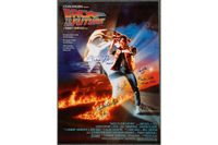 PLAKAT ZURÜCK IN DIE ZUKUNFT FILM POSTER AUTOGRAMME michael j fox Berlin - Marzahn Vorschau