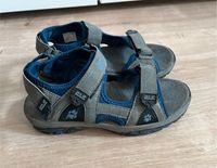 Jack Wolfskin Sandalen Sandaletten Trekkingsandalen grau Gr.35 Wandsbek - Hamburg Marienthal Vorschau