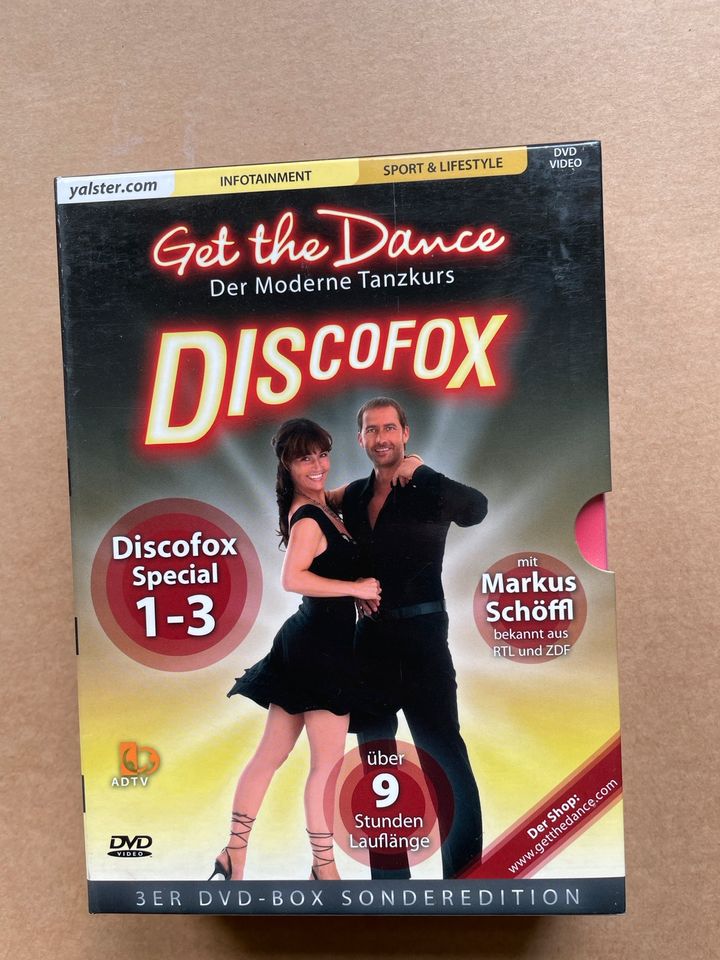 Discofox DVD‘s in Priestewitz