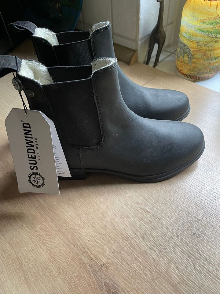 Südwind Damen Winter Jodhpur Stiefeletten neu ungetragen Gr 40 in Ladbergen