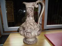 Steingutvase mit Rosenmotiv 41cm Bayern - Roding Vorschau