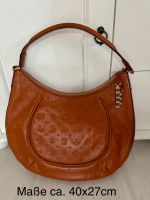 Lancel Paris Handtasche Dali Gala Leder Cognac wie neu limitiert Wurster Nordseeküste - Nordholz Vorschau