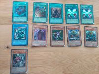 Yu-Gi-Oh! Karten Ultra Rare, Super Rare und sontiges Niedersachsen - Bendestorf Vorschau