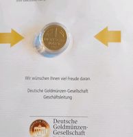 Münze Goldmünze Medaille Deutsche Mark  D Mark Nordrhein-Westfalen - Bergkamen Vorschau