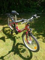 Kinderfahrrad Simplex Sunshine rot, 20" Niedersachsen - Osnabrück Vorschau