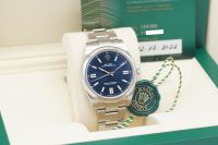 Rolex Oyster Perpetual 41 Blau 124300 Oyster Full-Set 2022 Hamburg-Nord - Hamburg Winterhude Vorschau