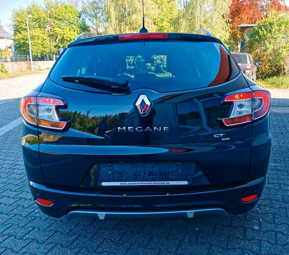 Renault Megane GT Line Navi in Chemnitz
