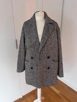H&M Mantel Blazer S 36 Oversize schwarz weiß Berlin - Wannsee Vorschau