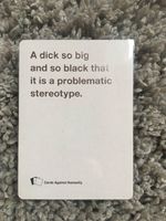 Cards Against Humanity Bigger Blacker Box secret card 2 Baden-Württemberg - Hambrücken Vorschau