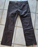 Jeans braun lang in Gr. 40 short FIFE von edc by esprit Sachsen - Nünchritz Vorschau