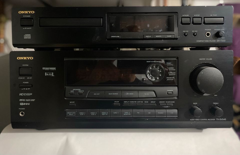 Onkyo TX SV 545 in Georgsmarienhütte