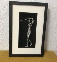 Alte Wand Bild 3D ,Körper Skulptur im schwarzen Rahmen/ Box Baden-Württemberg - St. Georgen Vorschau