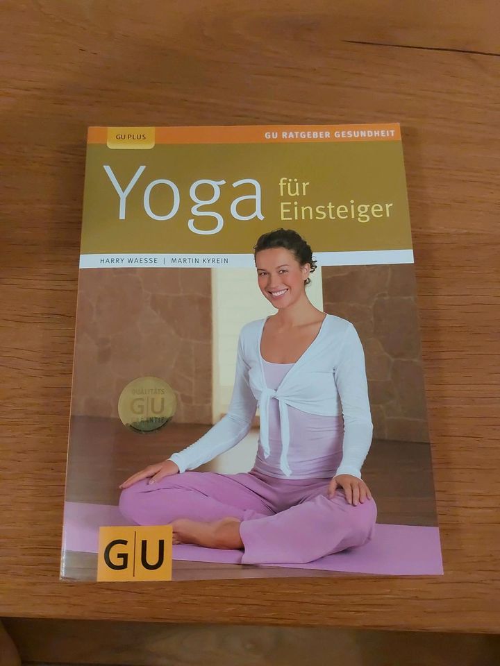 Buch Yoga für Einsteiger GU Gesundheitsratgeber in Wolpertswende